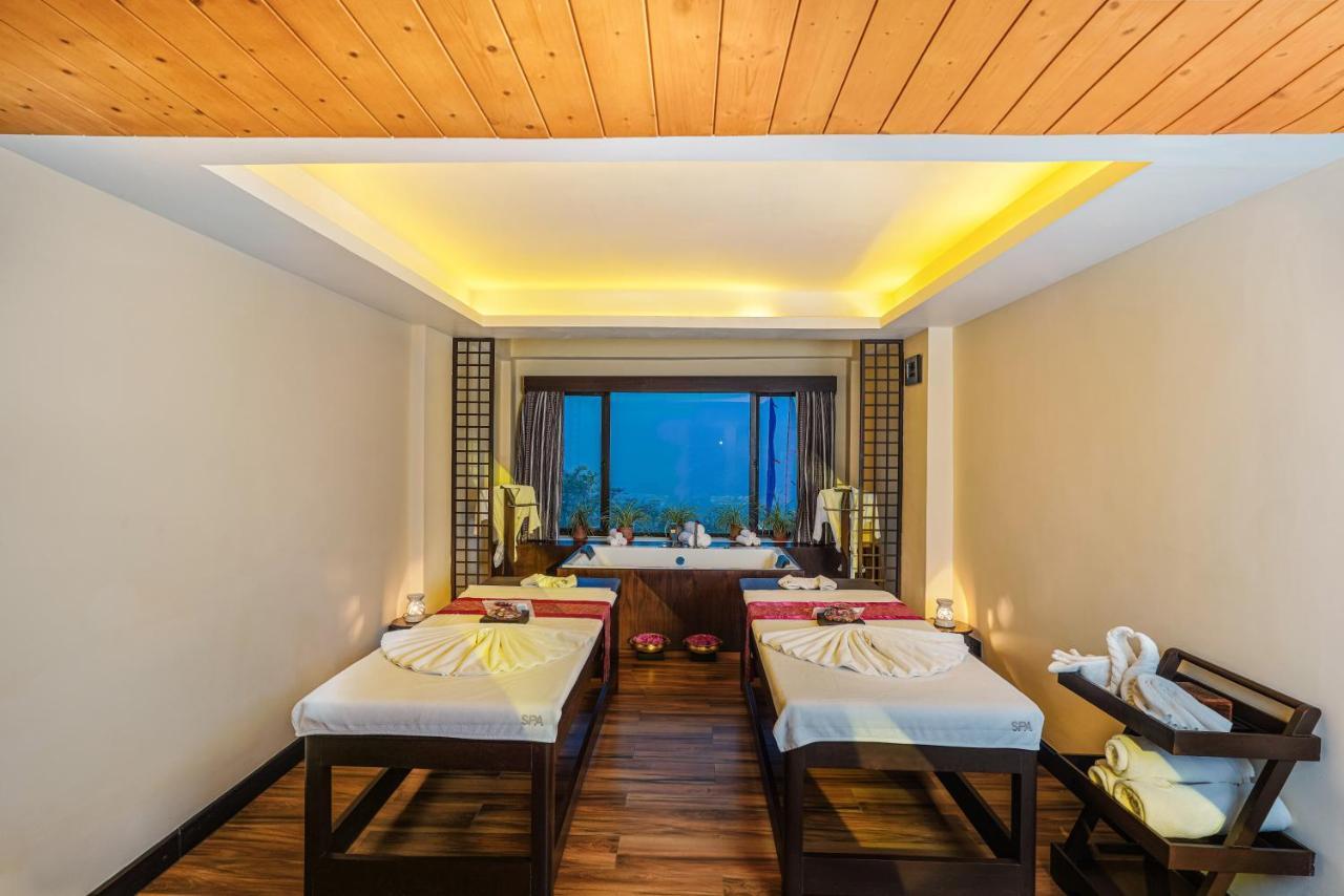 Denzong Regency- Luxury Mountain Retreat Spa & Casino Gangtok Exterior foto