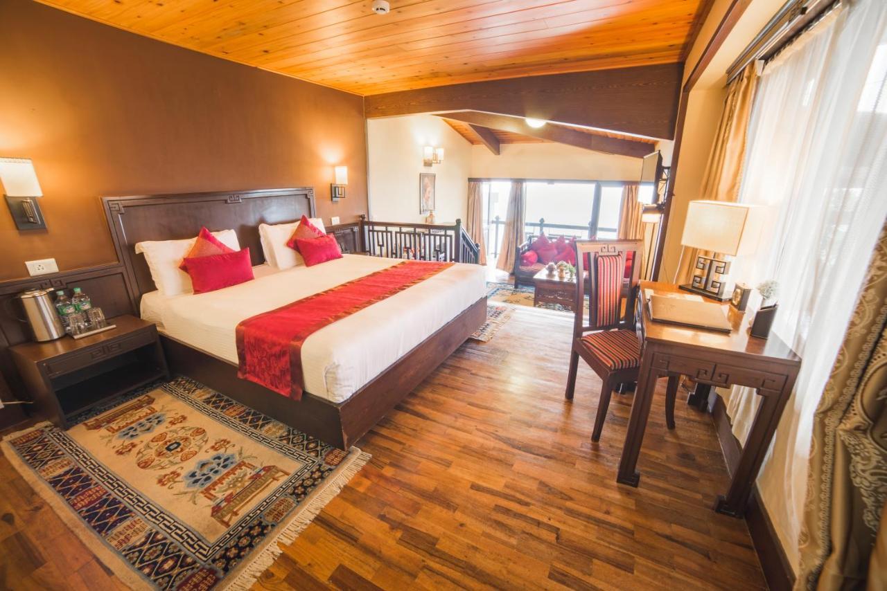 Denzong Regency- Luxury Mountain Retreat Spa & Casino Gangtok Exterior foto