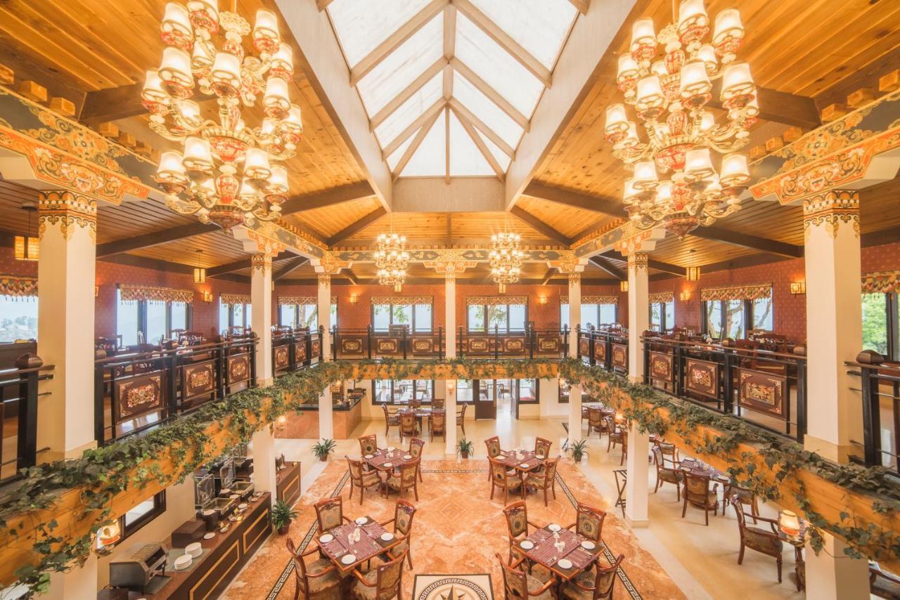 Denzong Regency- Luxury Mountain Retreat Spa & Casino Gangtok Exterior foto