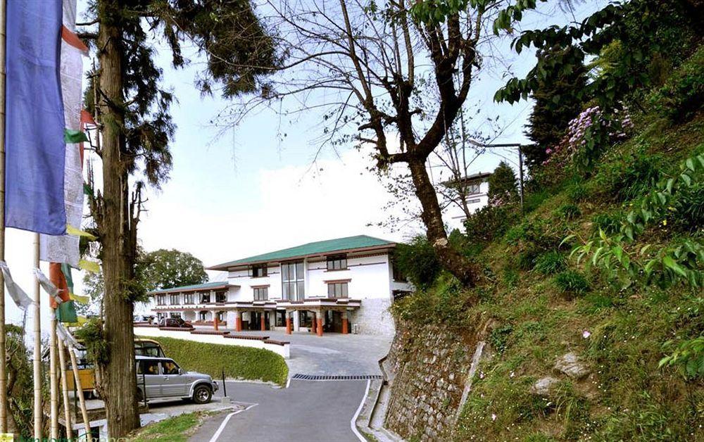 Denzong Regency- Luxury Mountain Retreat Spa & Casino Gangtok Exterior foto