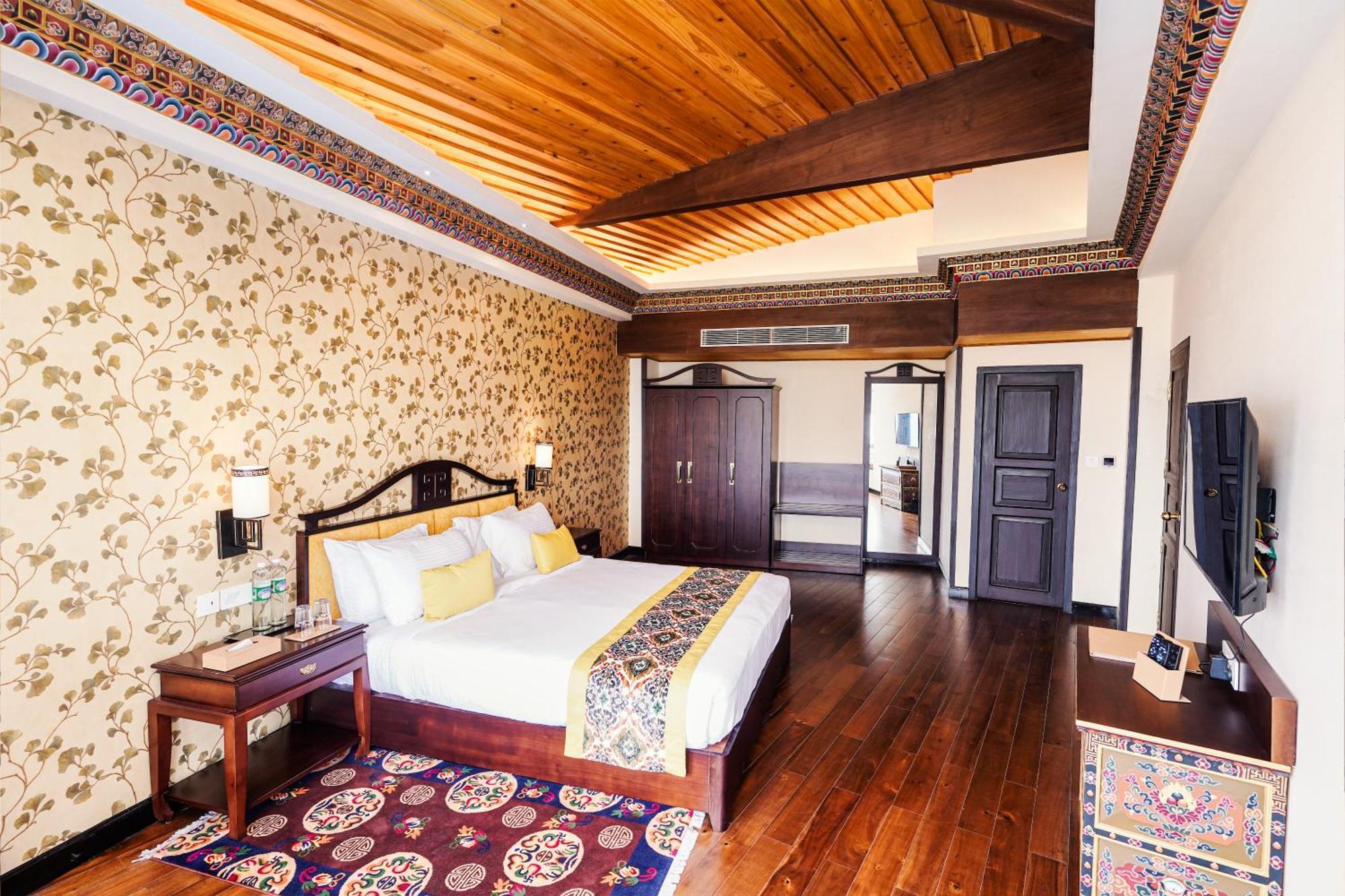 Denzong Regency- Luxury Mountain Retreat Spa & Casino Gangtok Exterior foto