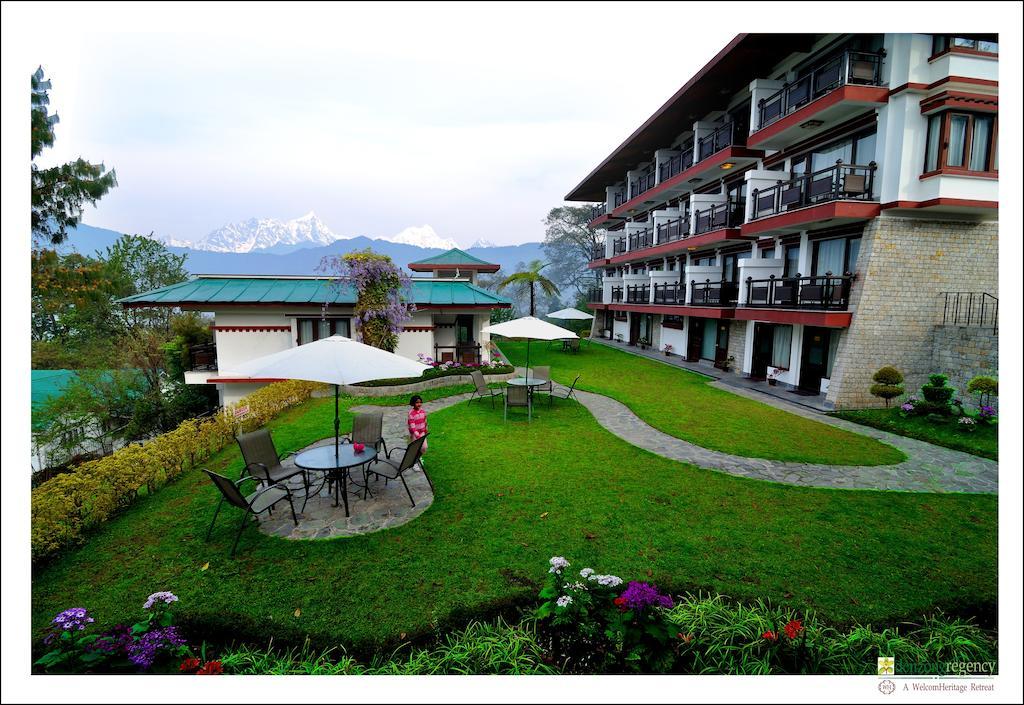 Denzong Regency- Luxury Mountain Retreat Spa & Casino Gangtok Exterior foto