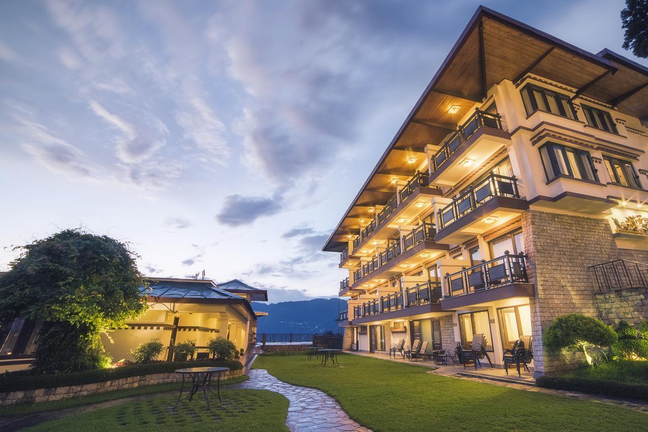 Denzong Regency- Luxury Mountain Retreat Spa & Casino Gangtok Exterior foto