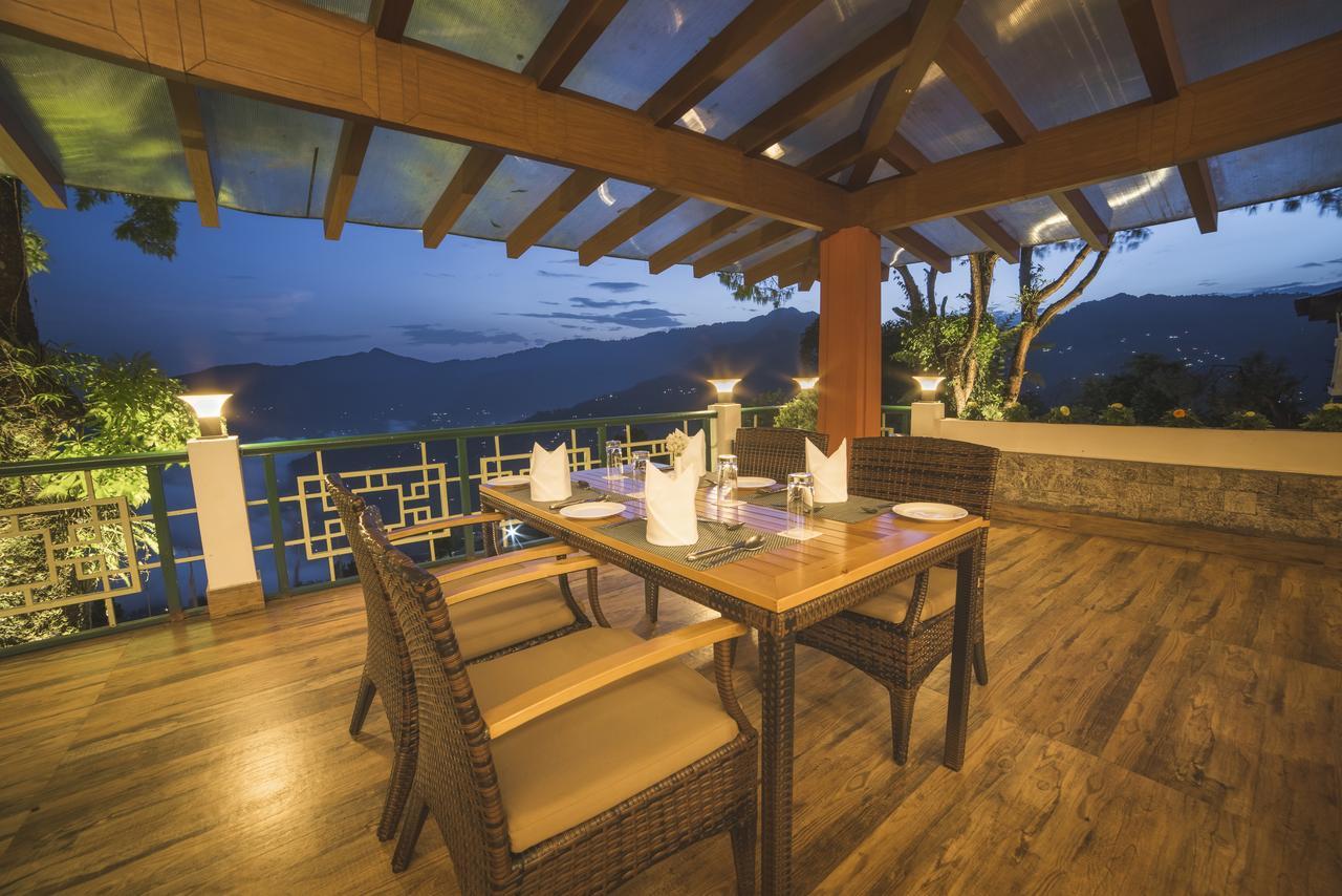 Denzong Regency- Luxury Mountain Retreat Spa & Casino Gangtok Exterior foto