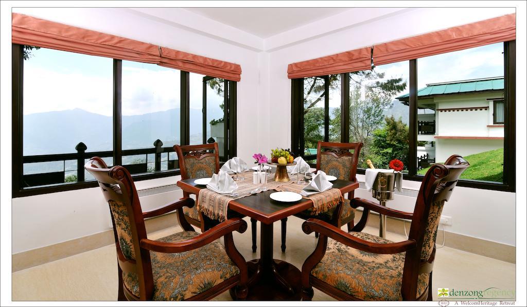 Denzong Regency- Luxury Mountain Retreat Spa & Casino Gangtok Exterior foto